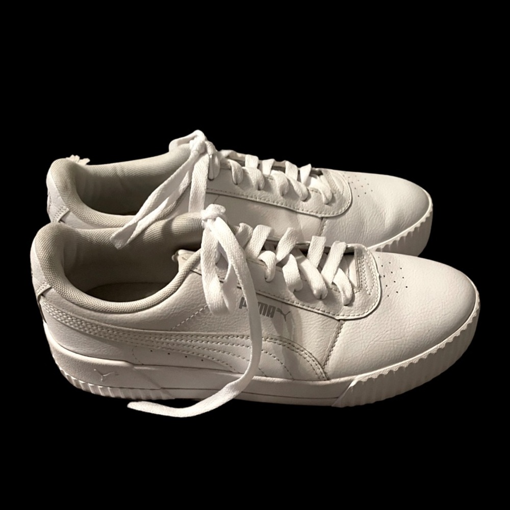 White Puma Carina Sneakers Shoes